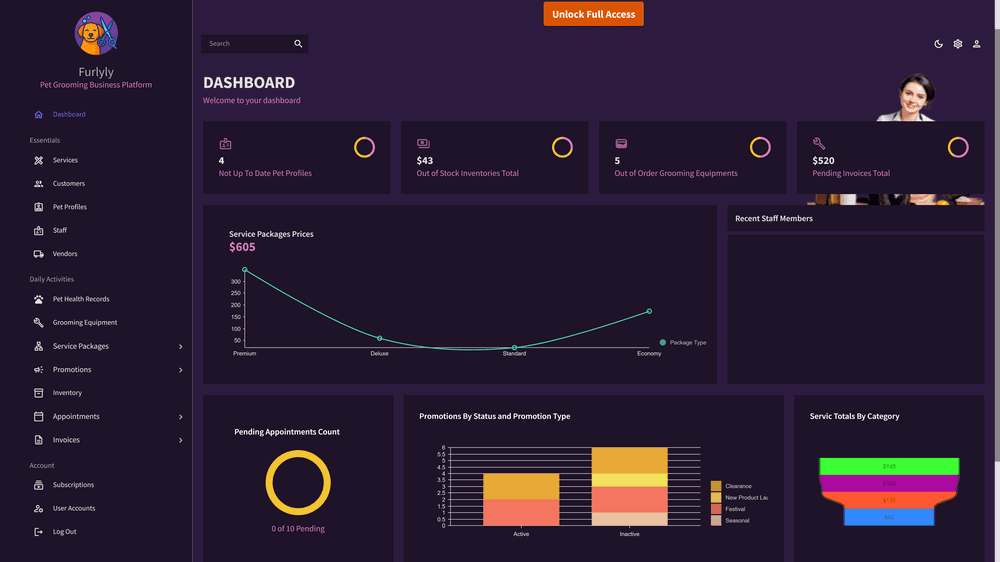 Furlyly screenshot