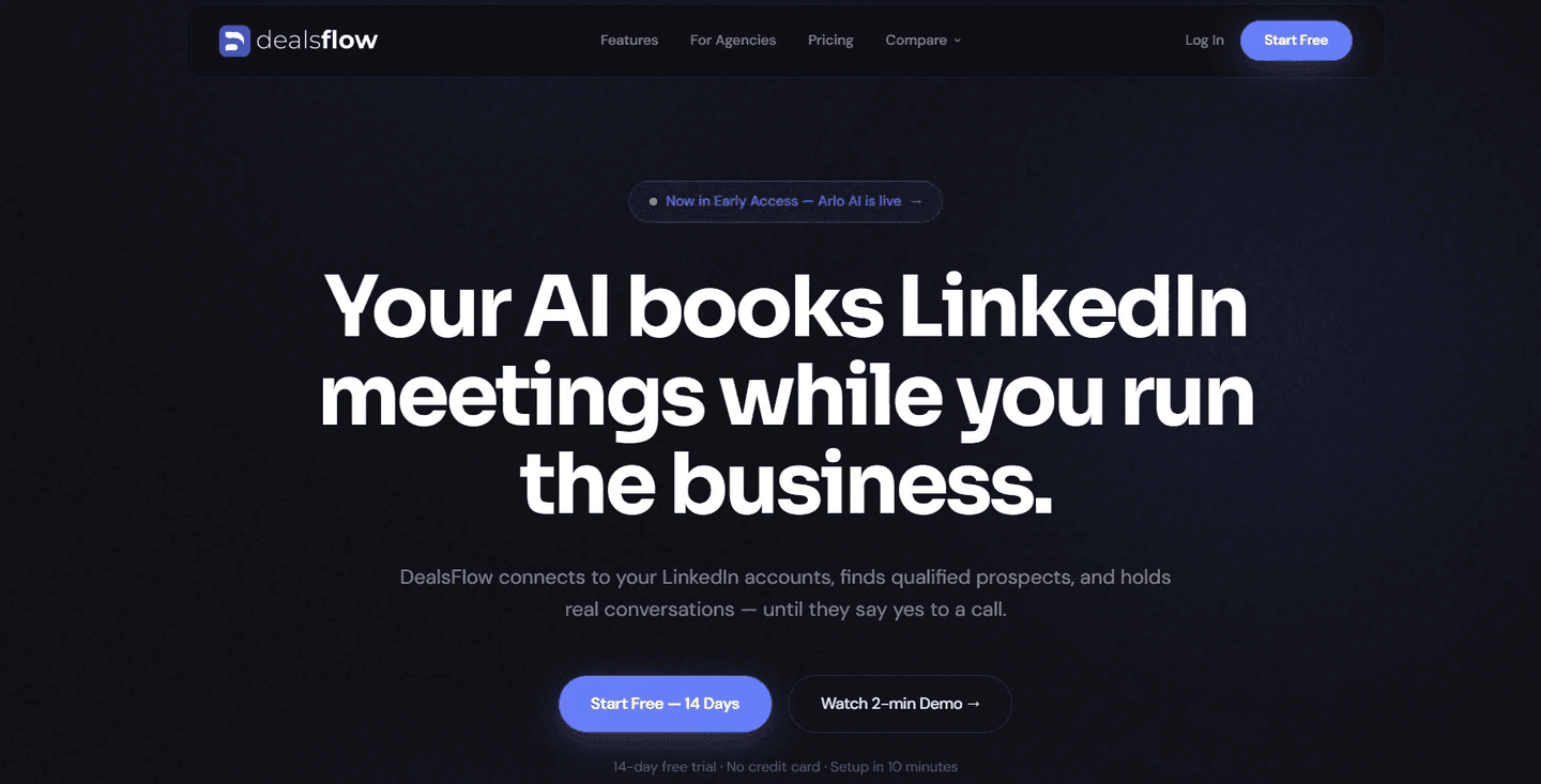 DealsFlow screenshot