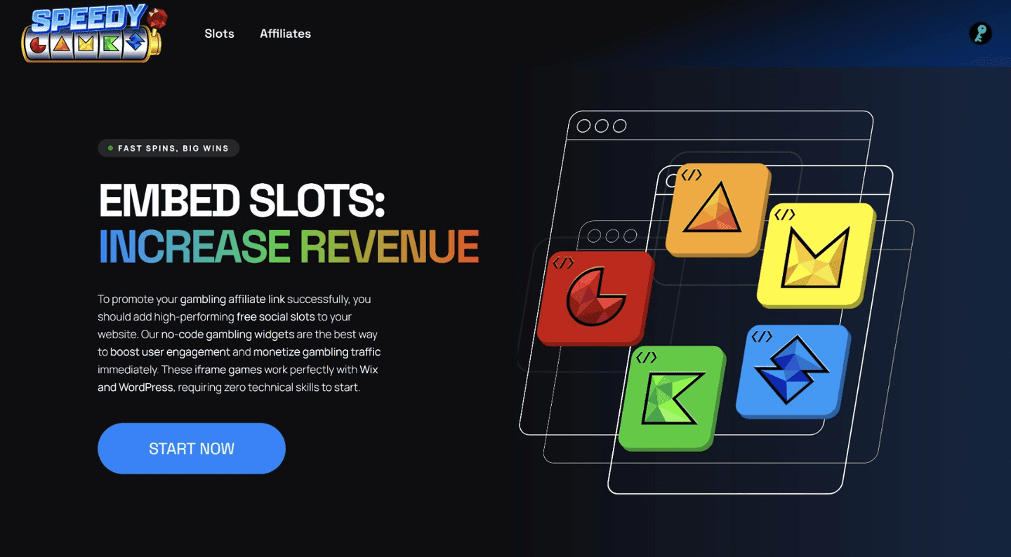 Speedy Games screenshot