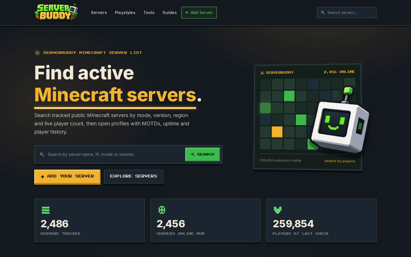ServerBuddy screenshot
