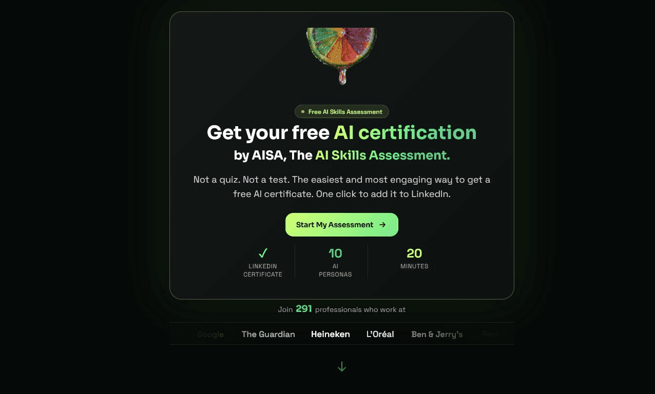 AISA screenshot