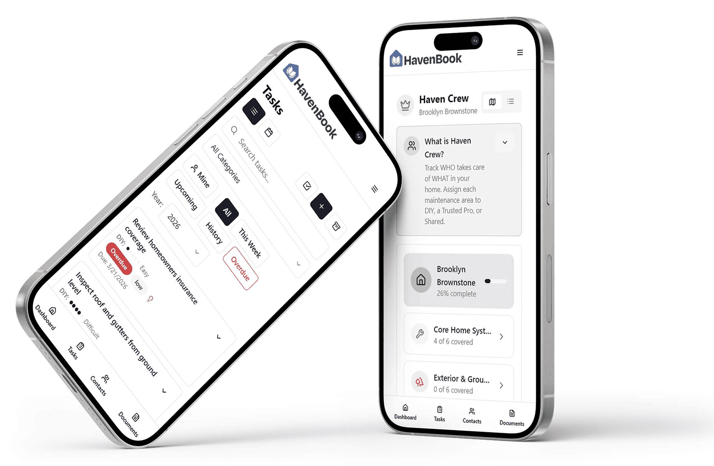 HavenBook screenshot