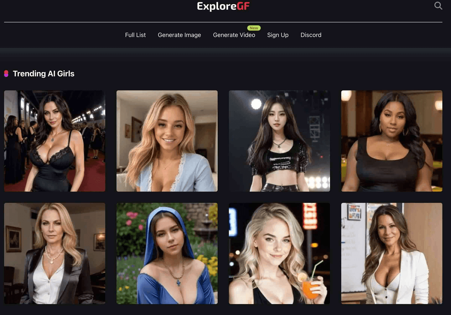 ExploreGF screenshot