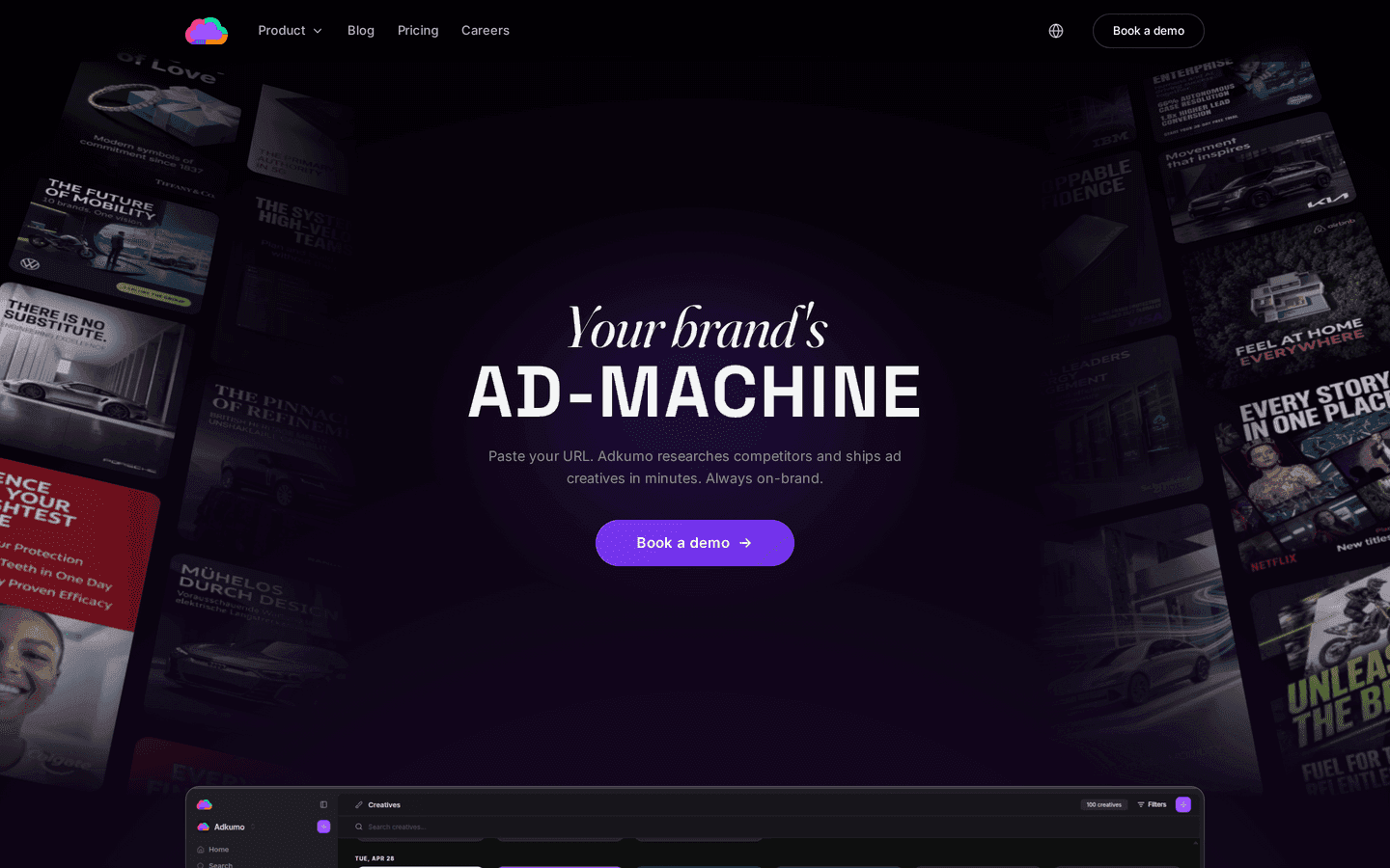 Adkumo screenshot