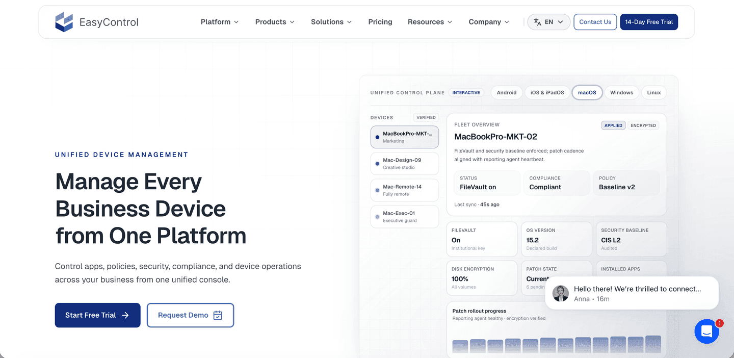 EasyControl screenshot